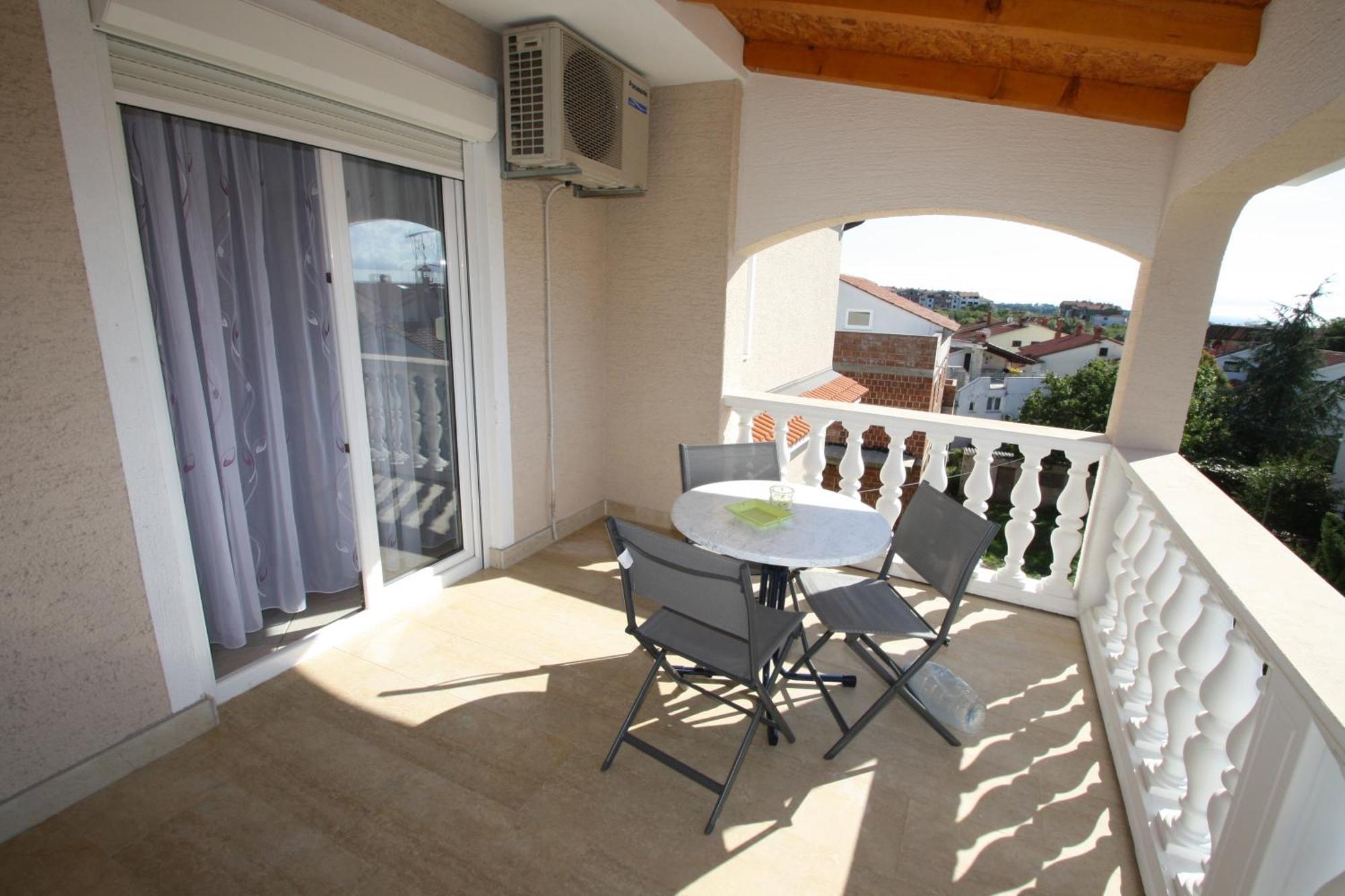 Apartments Rose Porec Bilik gambar