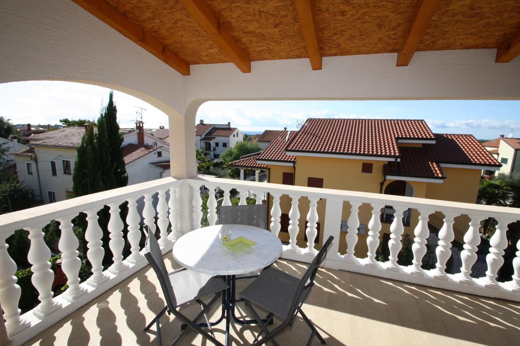 Apartments Rose Porec Bilik gambar