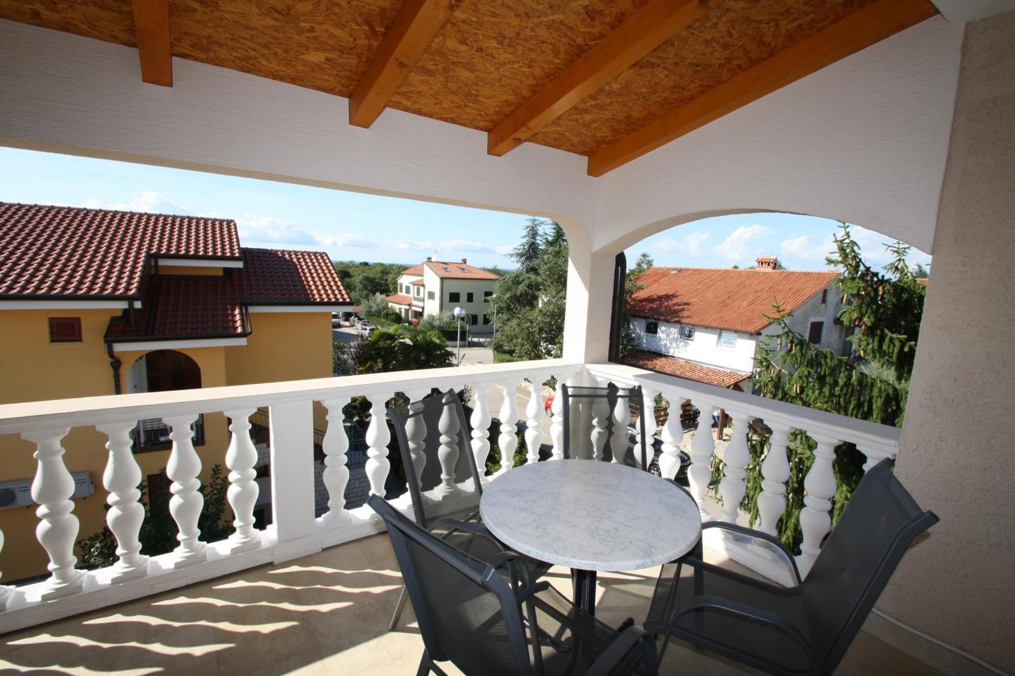 Apartments Rose Porec Bilik gambar
