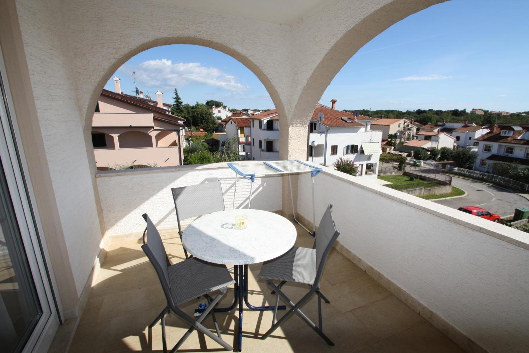 Apartments Rose Porec Bilik gambar